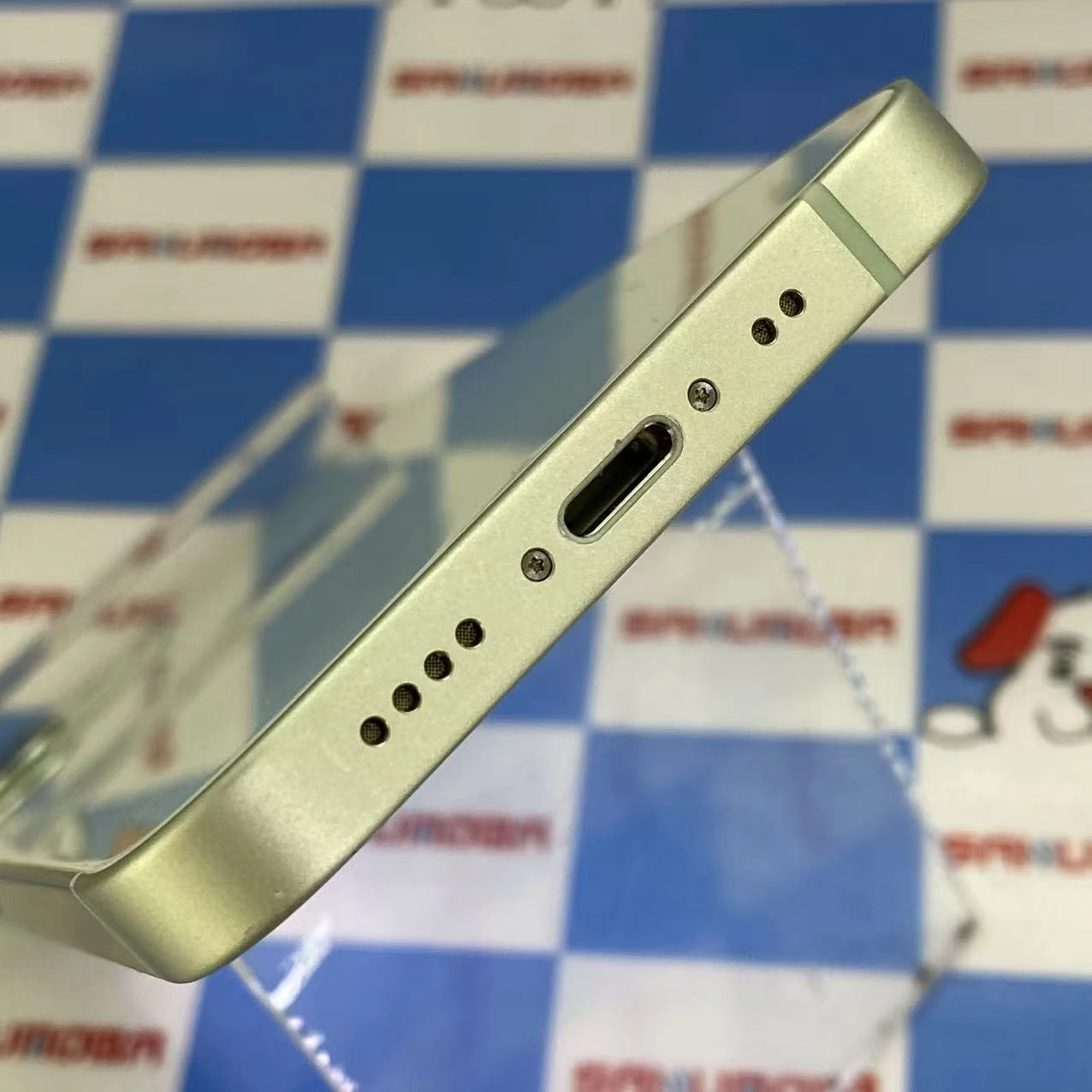 iPhone12 mini 64GB グリーン MGAV3J/A SIMフリージャンク品