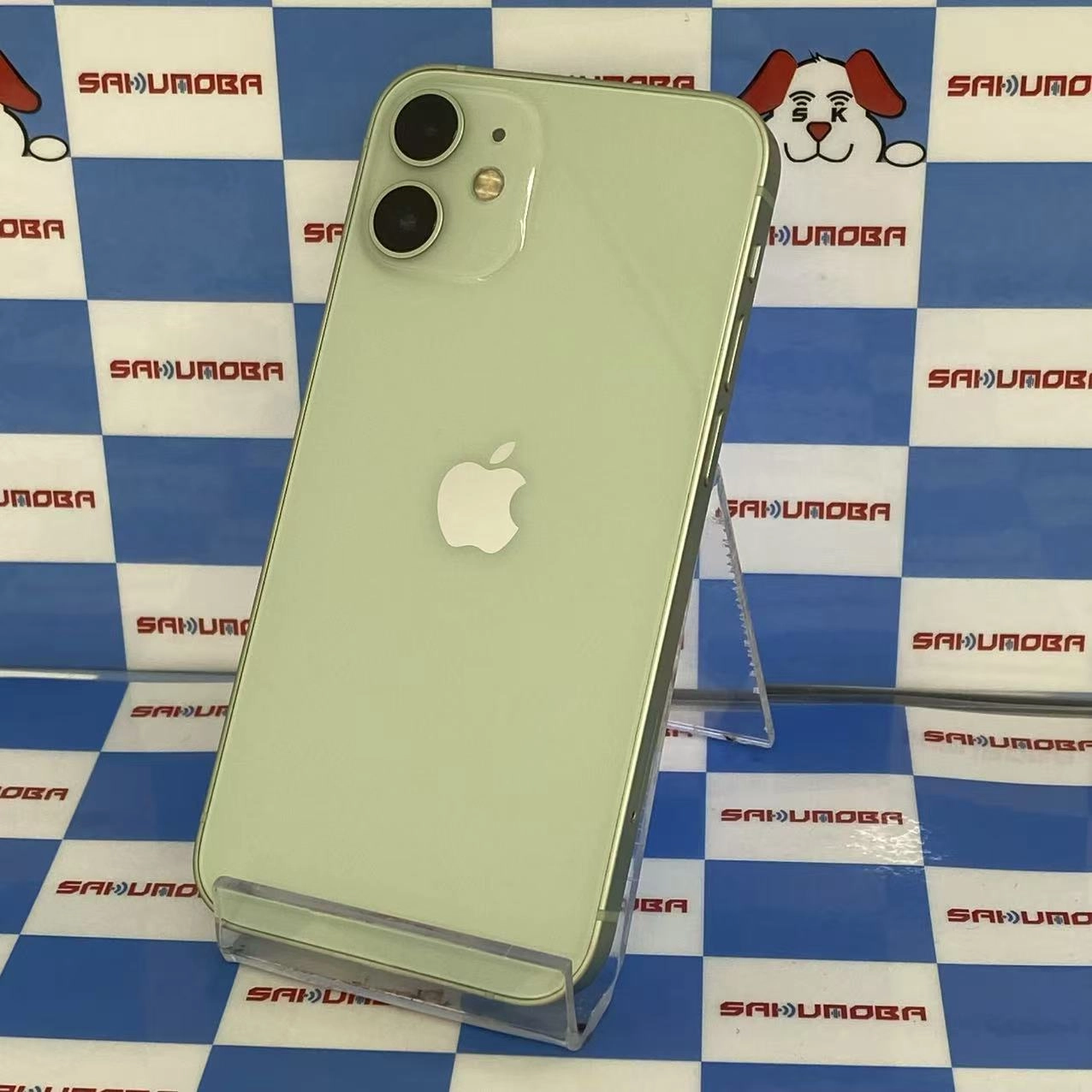 iPhone12 mini 64GB グリーン MGAV3J/A SIMフリージャンク品