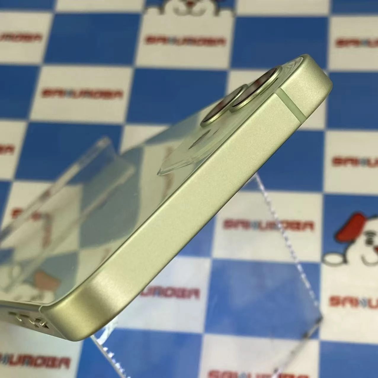 iPhone12 mini 64GB グリーン MGAV3J/A SIMフリージャンク品