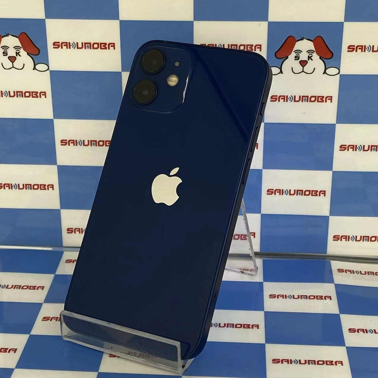 iPhone12 mini 64GB ブルー MGAP3J/A docomo版SIMフリー 美品