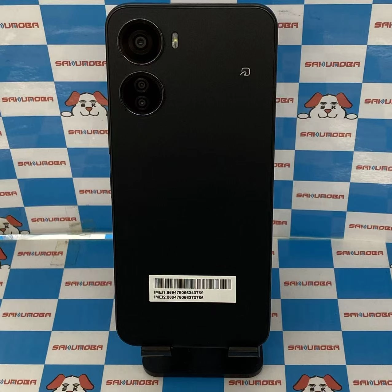 Libero 5G IV 128GB ブラック A302ZT SIMロック解除済 Y!mobile美品