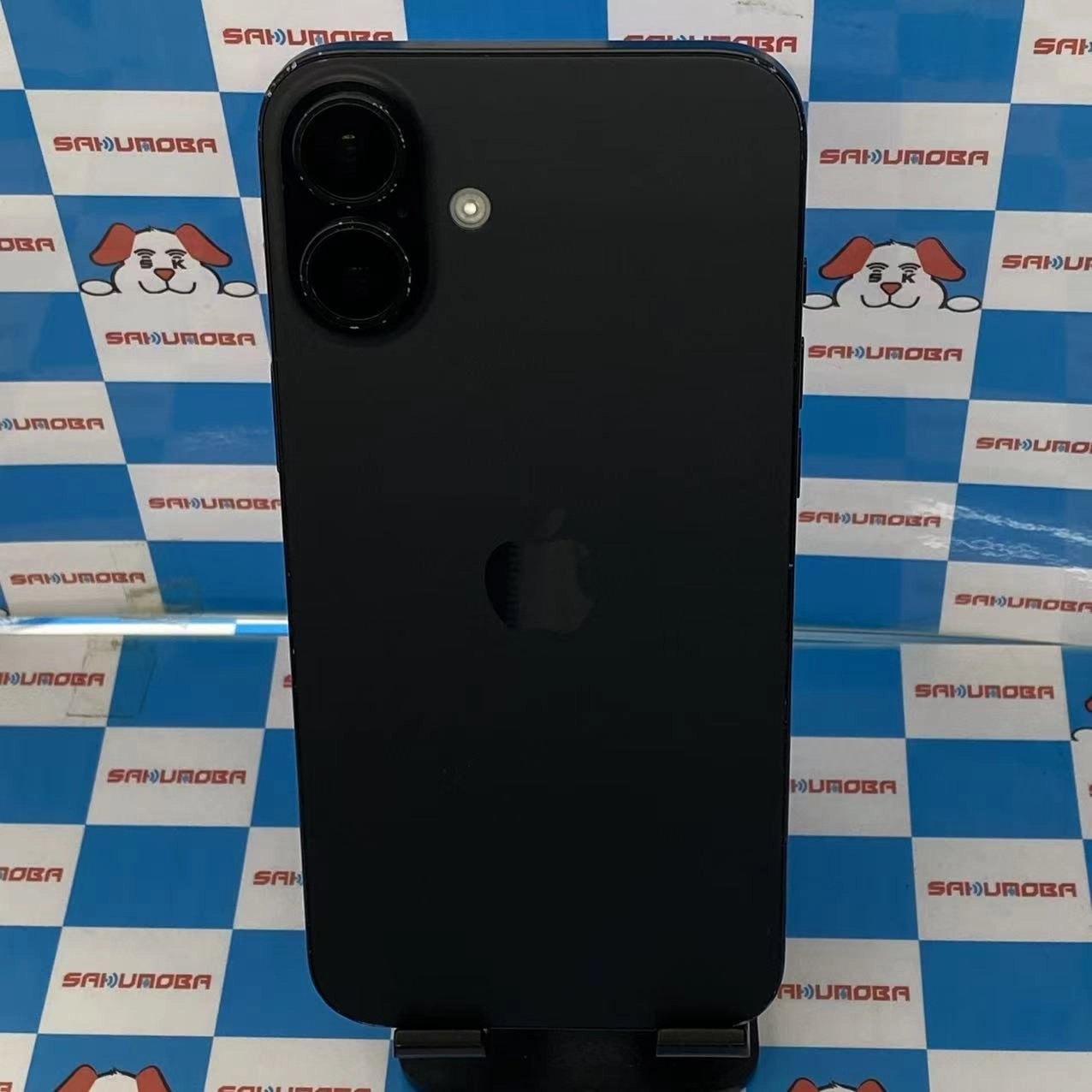 iPhone16 Plus 256GB ブラック MXVG3J/A 楽天モバイル版SIMフリージャンク品