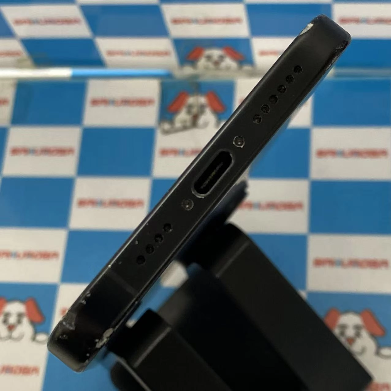 iPhone16 Plus 256GB ブラック MXVG3J/A 楽天モバイル版SIMフリージャンク品