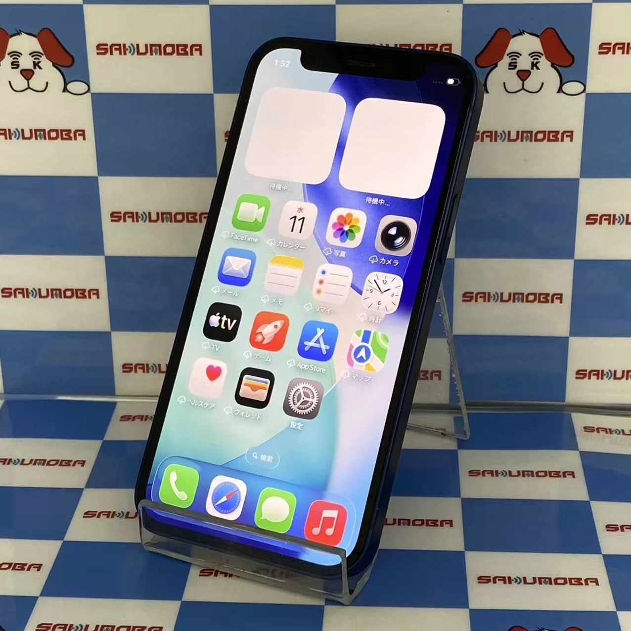 iPhone12 mini 64GB ブルー MGAP3J/A SoftBank版SIMフリー