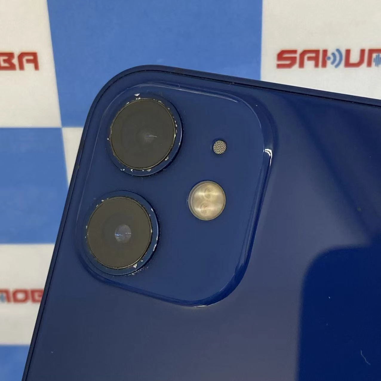 iPhone12 mini 64GB ブルー MGAP3J/A SoftBank版SIMフリー