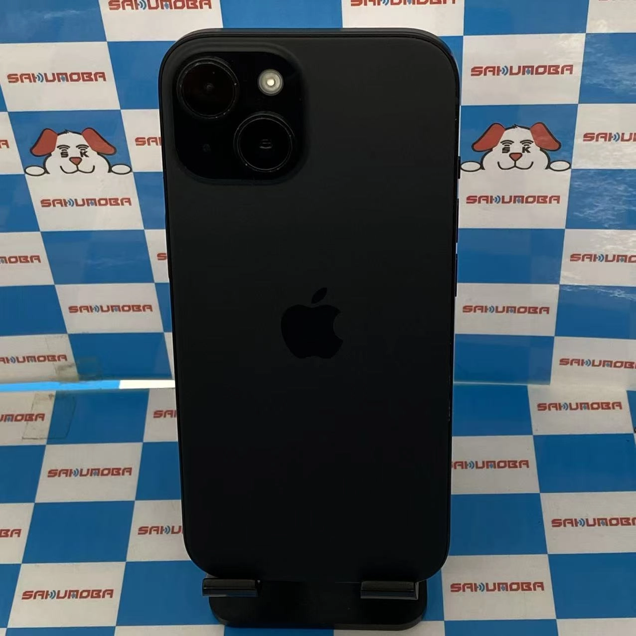 iPhone15 128GB ブラック MTMH3J/A SIMフリージャンク品