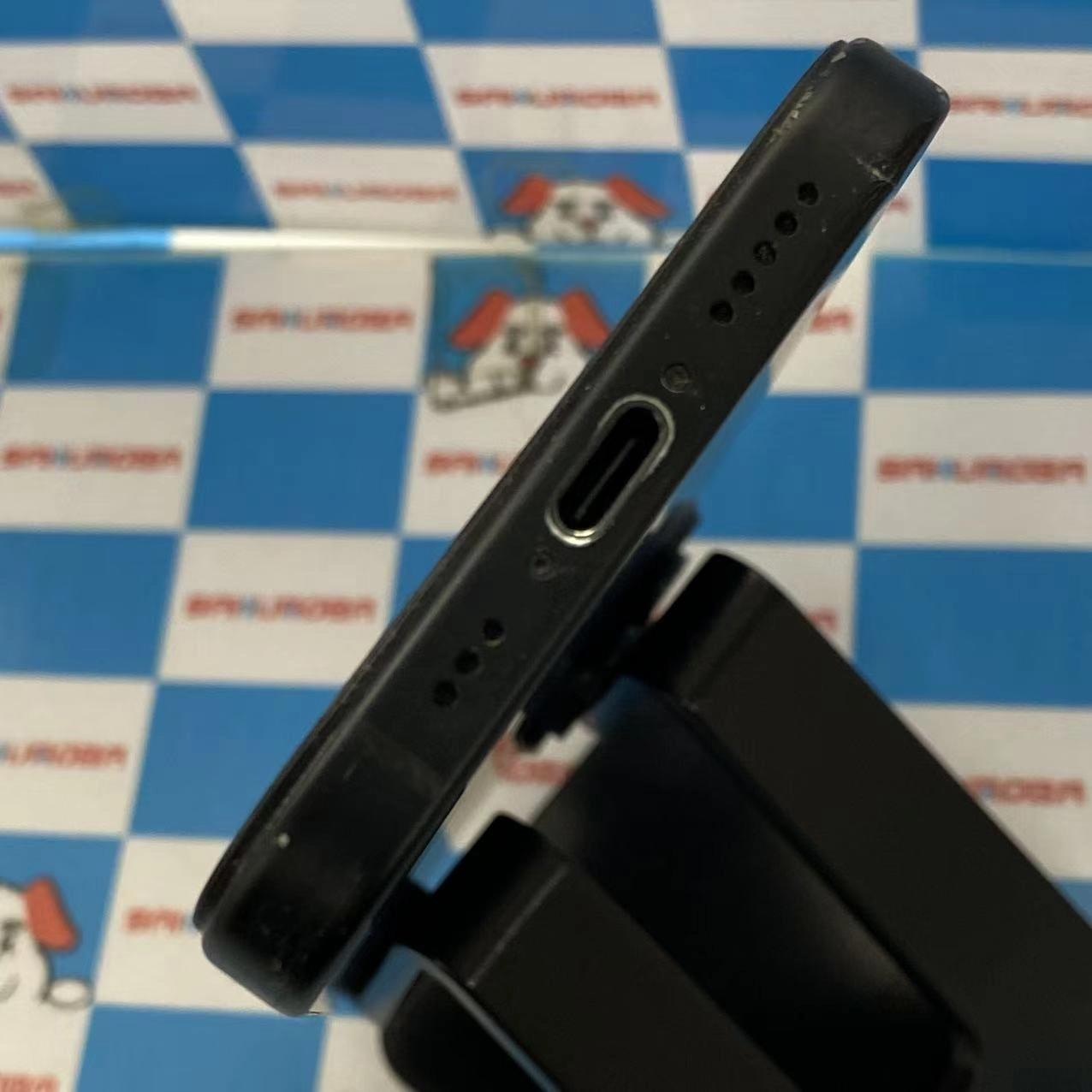 iPhone15 128GB ブラック MTMH3J/A SIMフリージャンク品