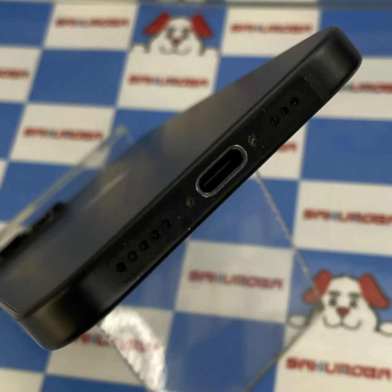 iPhone15 256GB ブラック MTMN3J/A docomo版SIMフリー