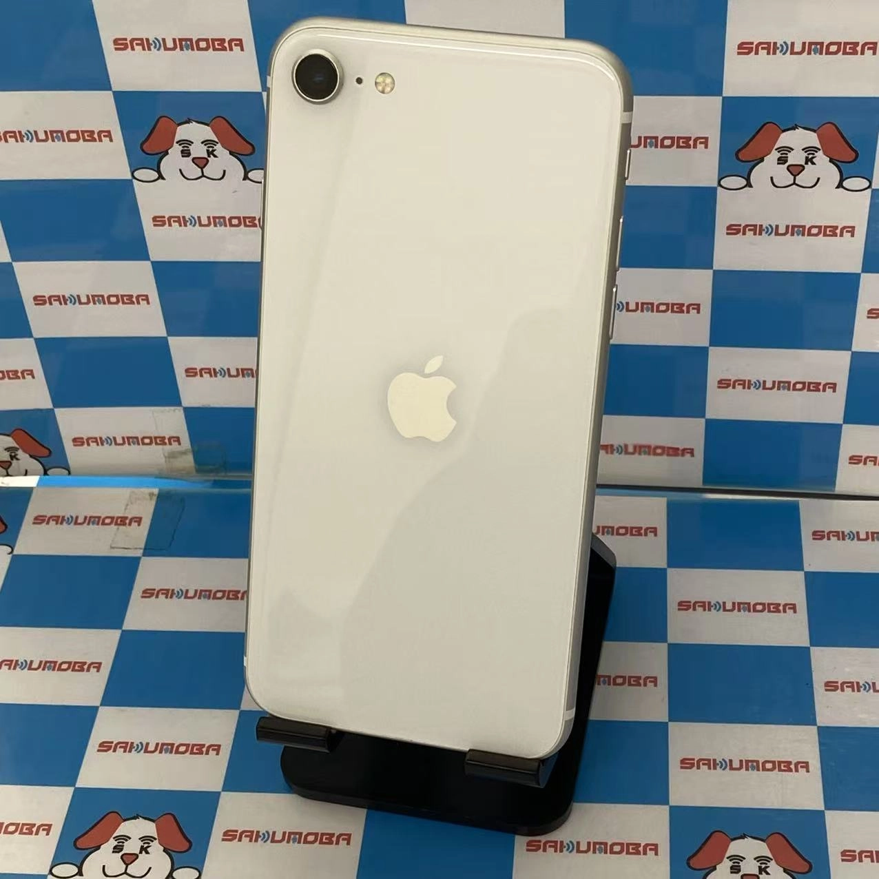 iPhoneSE 第2世代 64GB ホワイト MHGQ3J/A SIMフリージャンク品