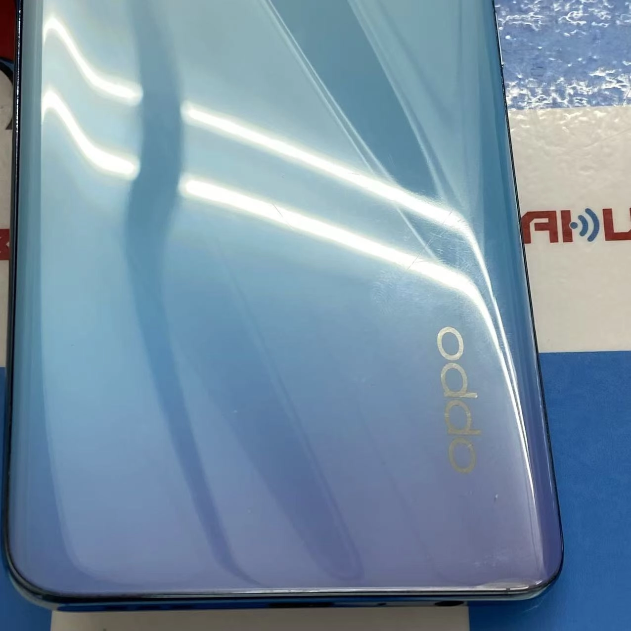 OPPO Reno3 A 128GB ホワイト A002OP SIMロック解除済 Y!mobile