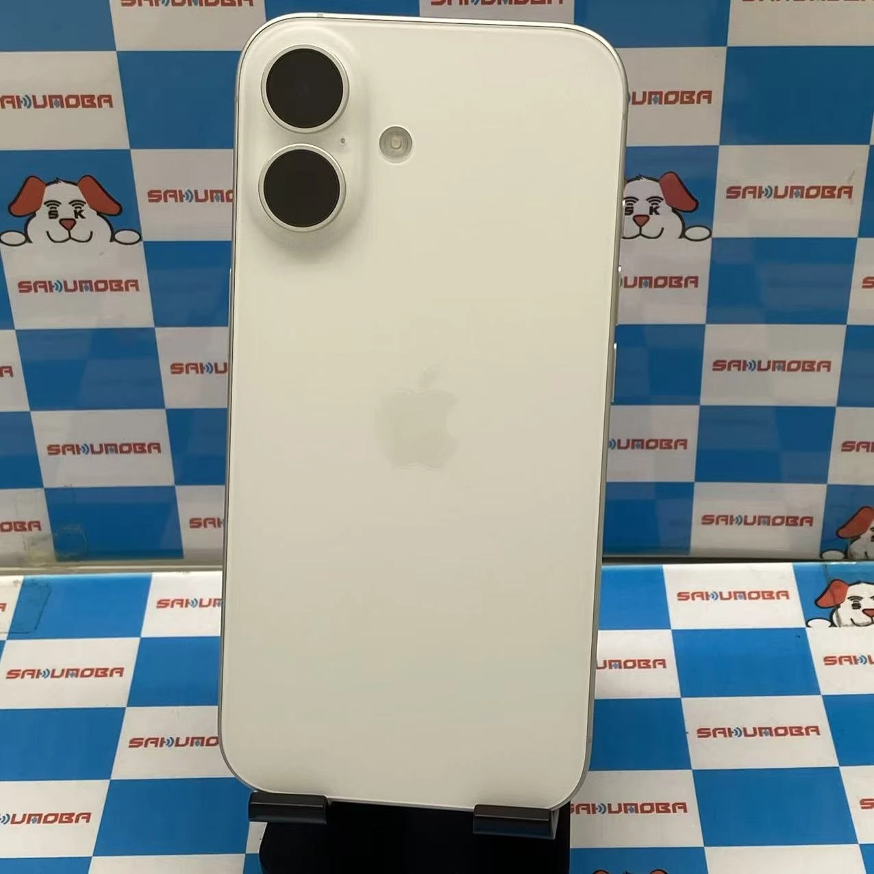 iPhone16 128GB ホワイト MYDR3J/A AU版SIMフリー 新品同様 au