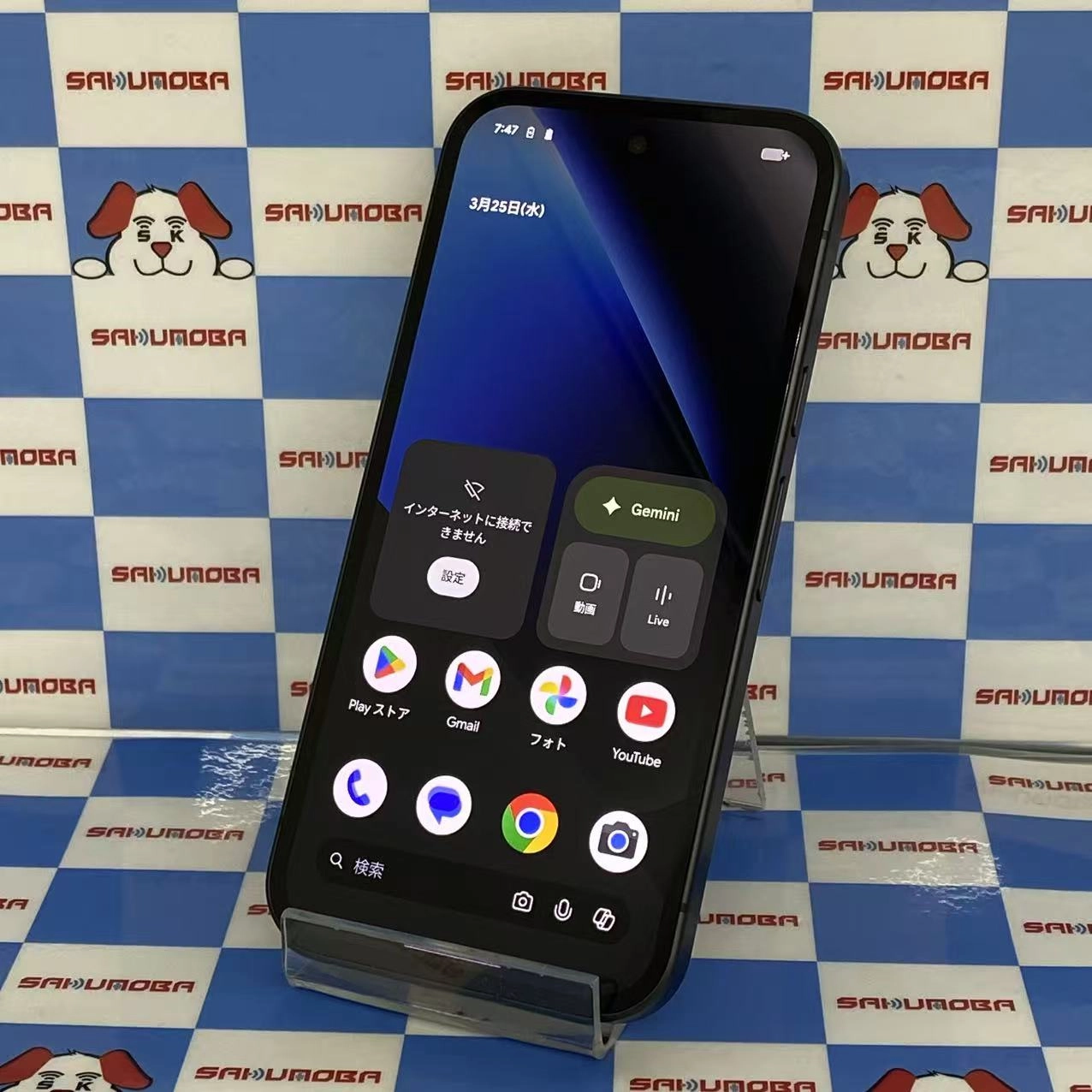 Google Pixel 10a 256GB Obsidian SoftBank版SIMフリー 美品
