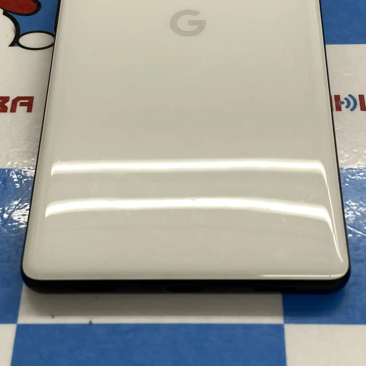 Google Pixel 6a 128GB Chalk GBB17L AU版SIMフリー