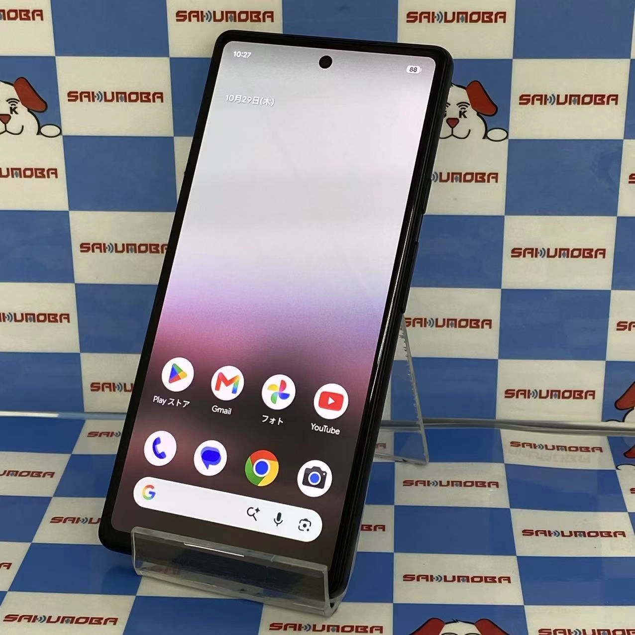 Google Pixel 6a 128GB Chalk GBB17L AU版SIMフリー