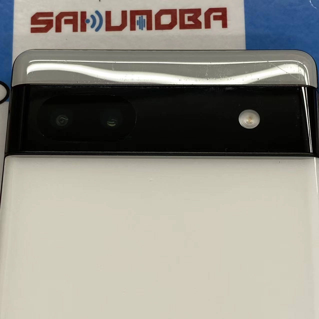 Google Pixel 6a 128GB Chalk GBB17L AU版SIMフリー