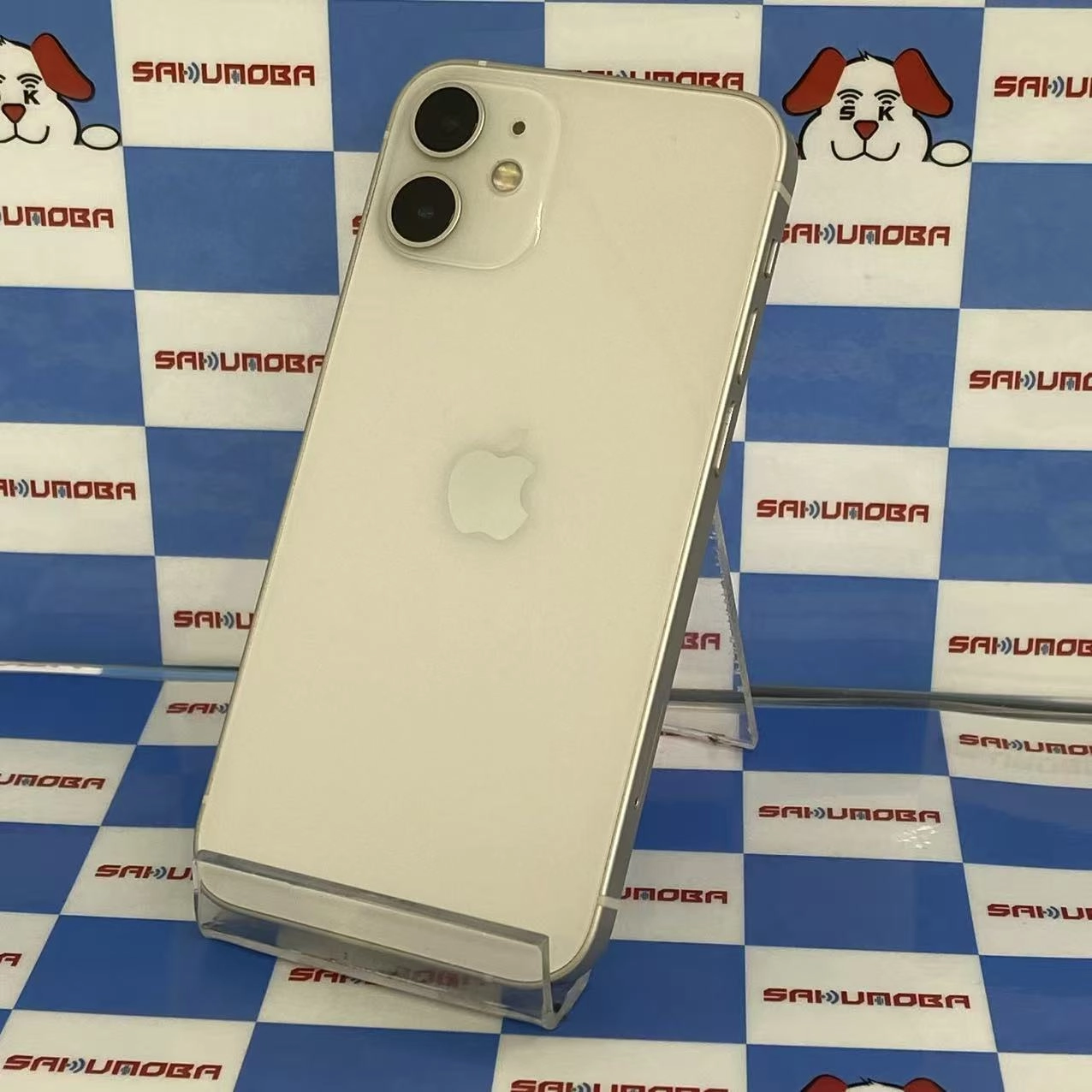 iPhone12 mini 128GB ホワイト MGDM3J/A SIMフリー