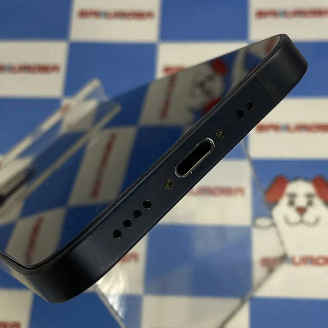 iPhone12 mini 64GB ブラック MGA03J/A AU版SIMフリー ジャンク品 au