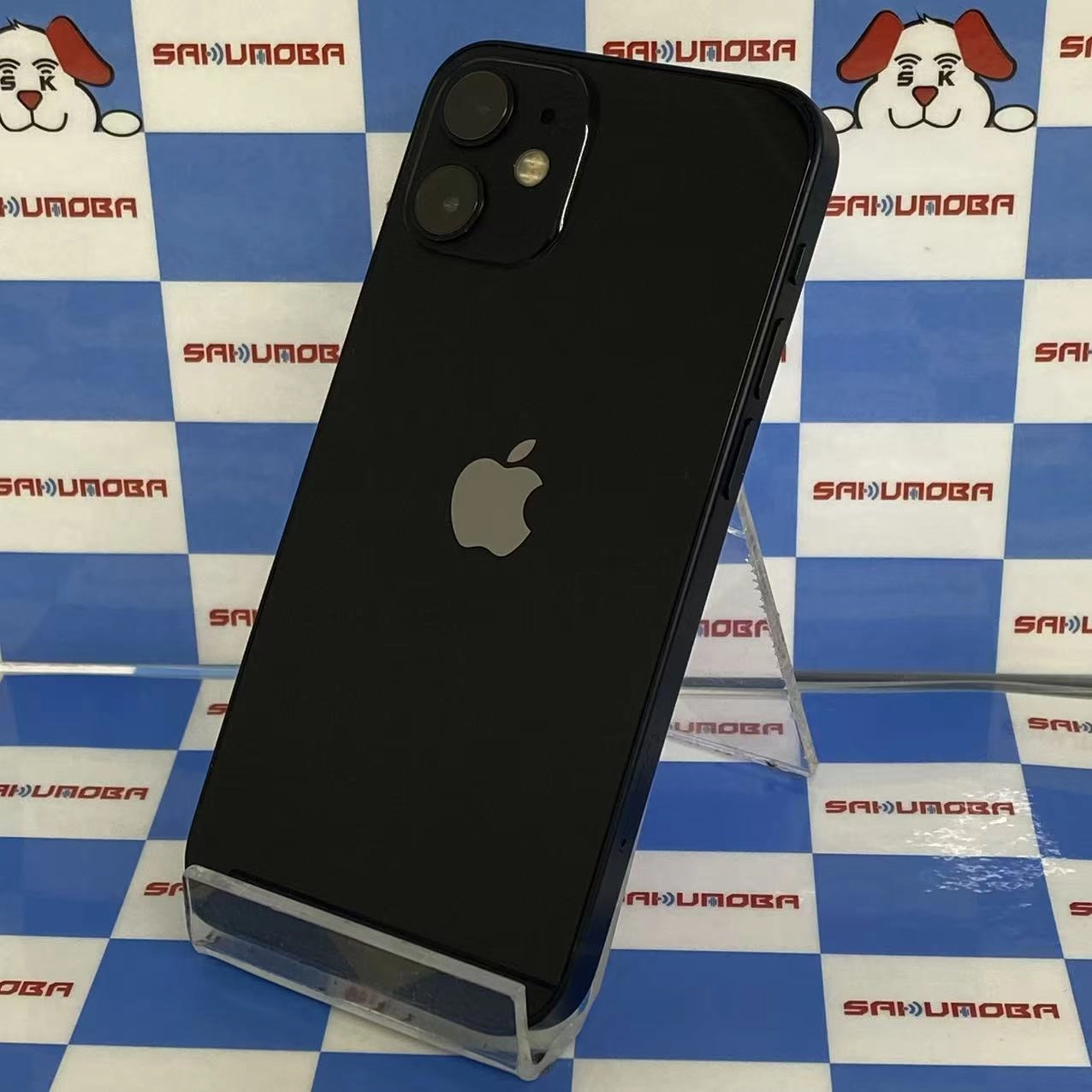 iPhone12 mini 64GB ブラック MGA03J/A AU版SIMフリー ジャンク品 au