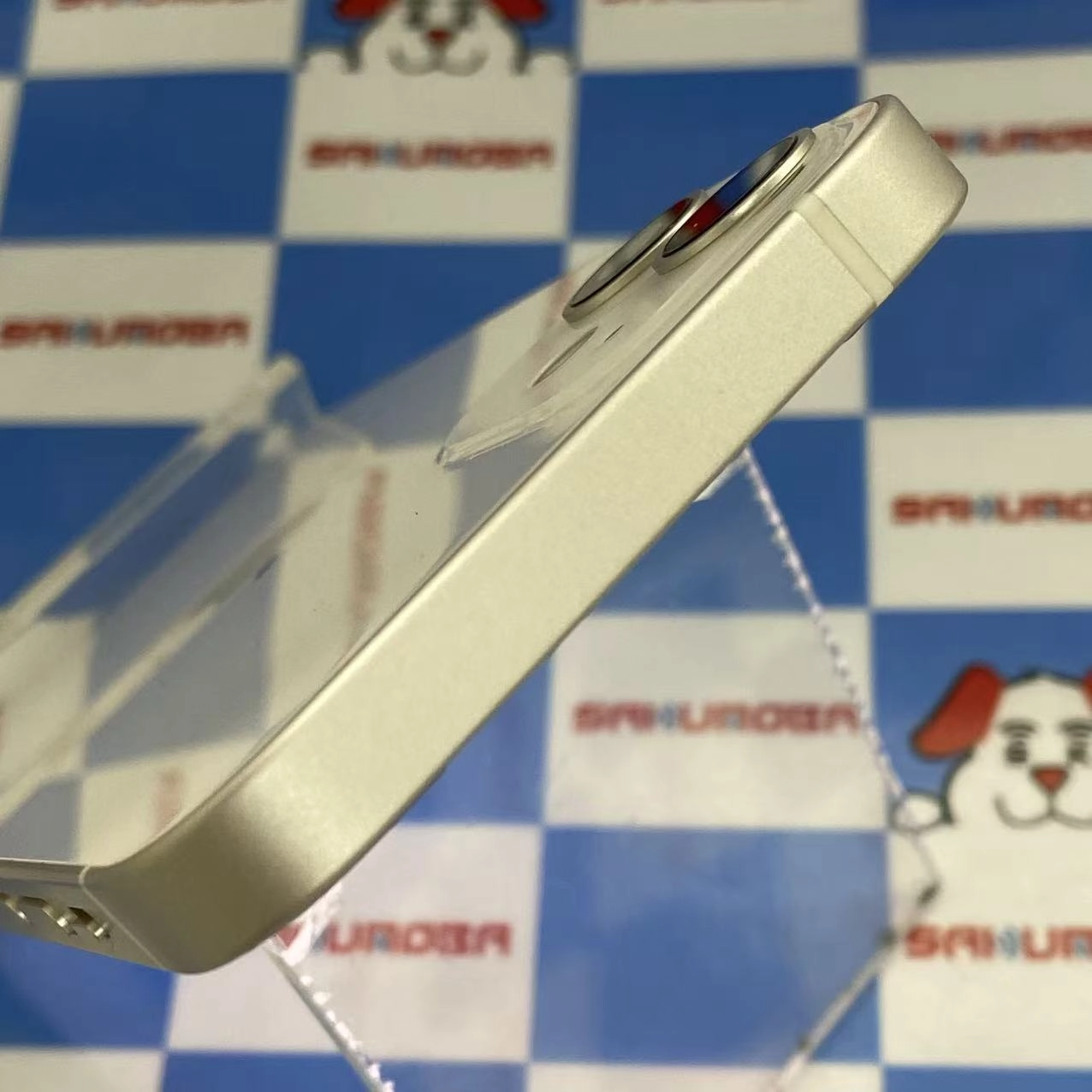 iPhone12 mini 64GB ホワイト MGA63J/A AU版SIMフリー au