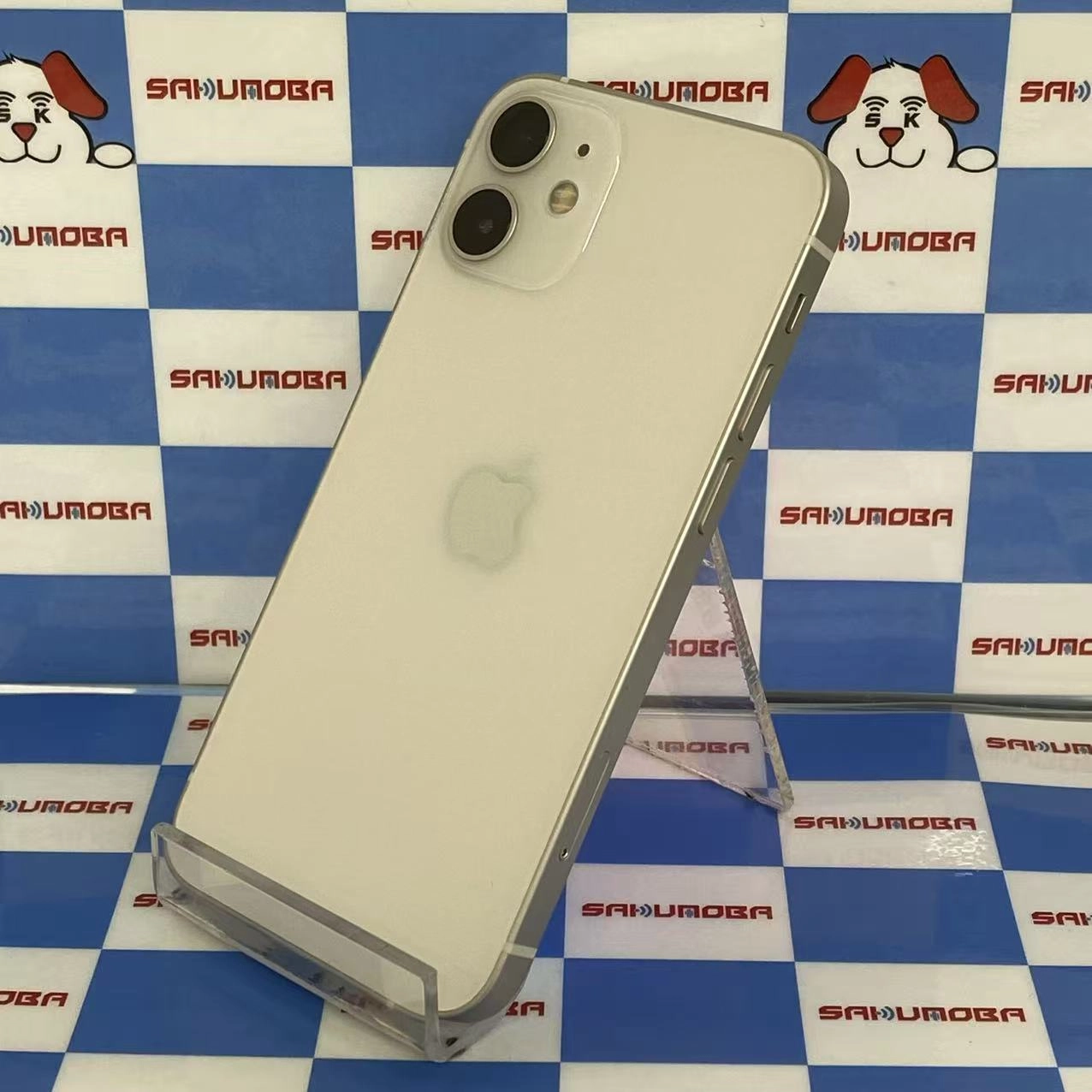 iPhone12 mini 64GB ホワイト MGA63J/A AU版SIMフリー au