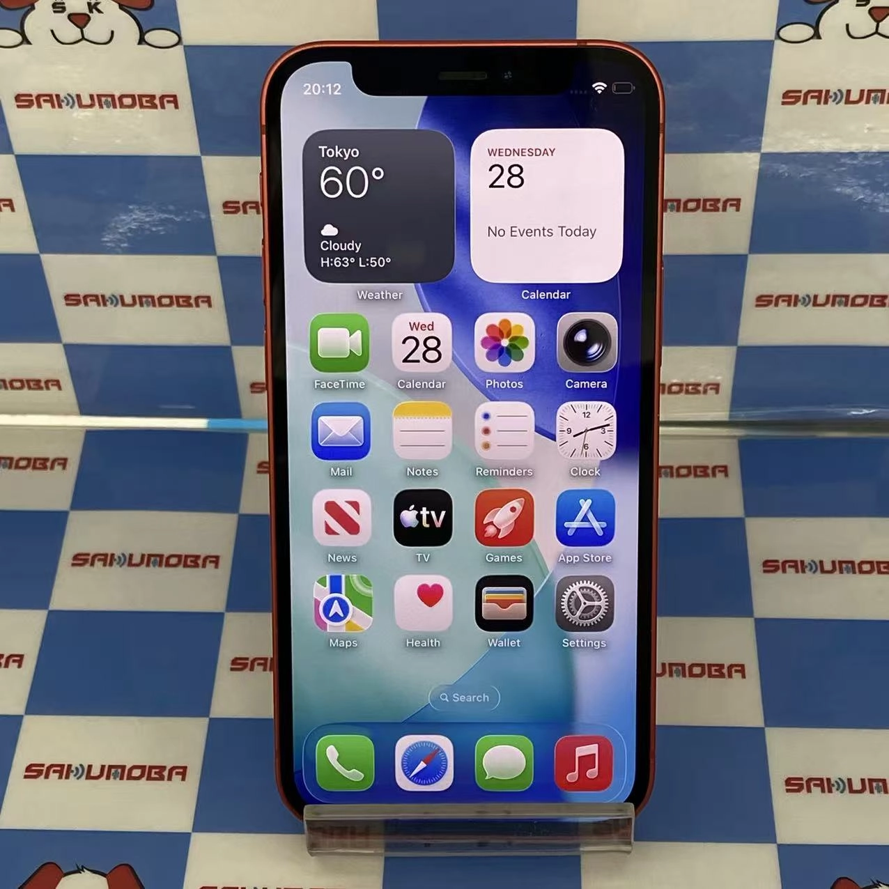 iPhone12 mini 128GB Product Red MGDN3J/A SoftBank版SIMフリー