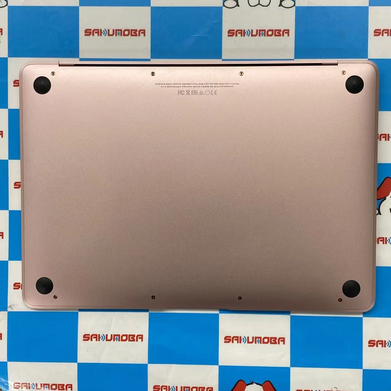 MacBook 12インチ 2017 0GB ゴールド A1534ジャンク品