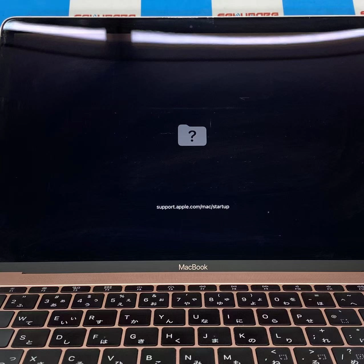 MacBook 12インチ 2017 0GB ゴールド A1534ジャンク品