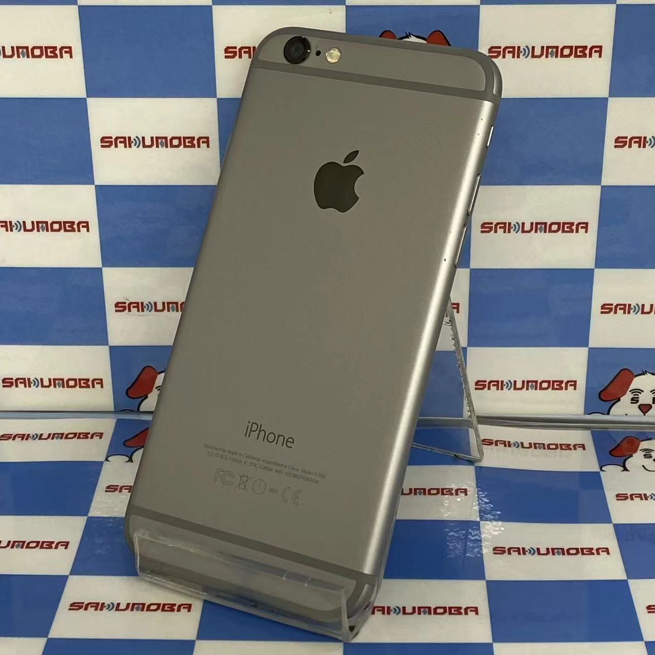 iPhone6 64GB スペースグレイ NG4F2J/A au ジャンク品