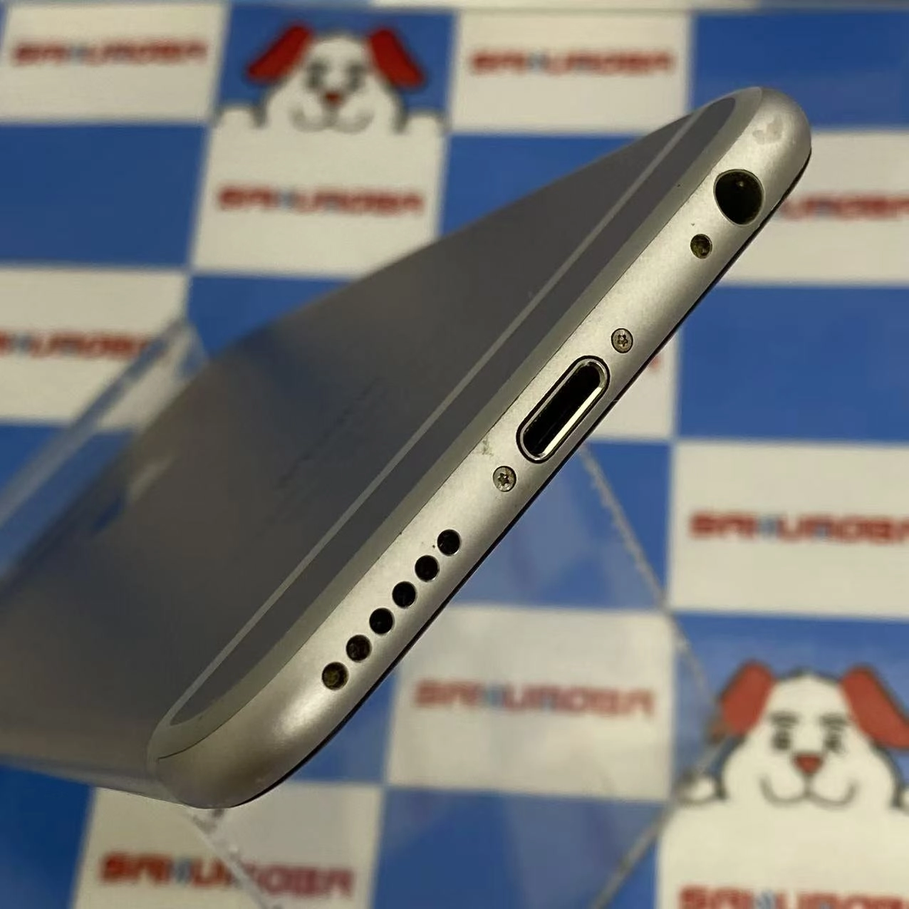 iPhone6 64GB スペースグレイ NG4F2J/A au ジャンク品
