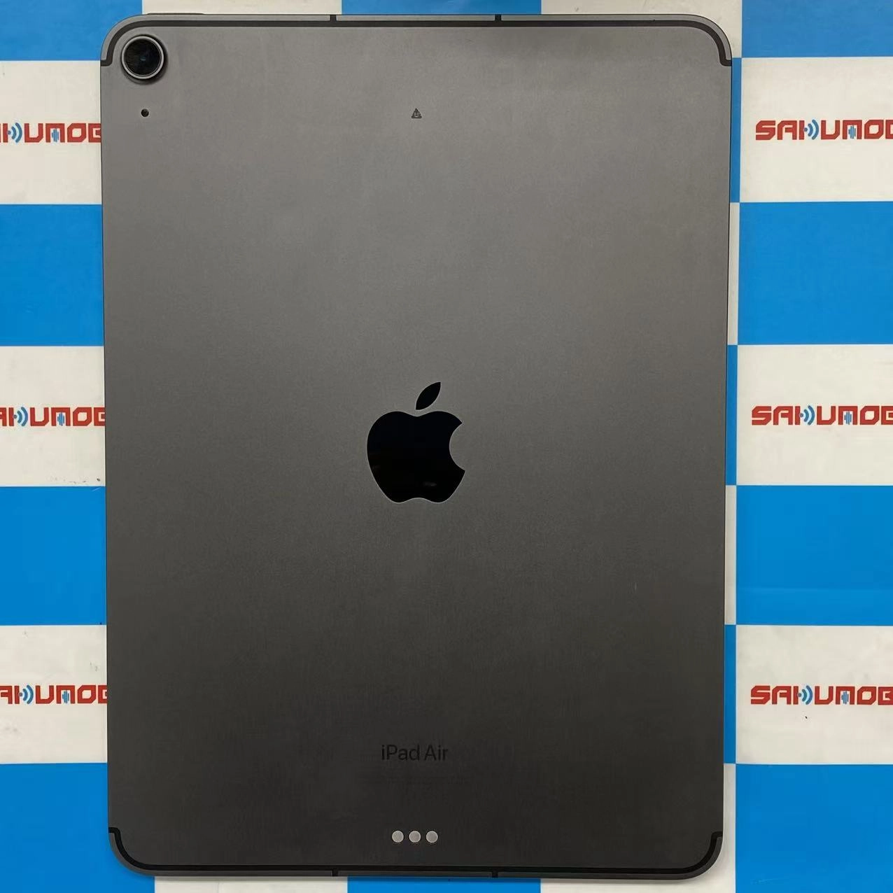 iPad Air 第5世代 Wi-Fi+Cellularモデル 64GB スペースグレイ MM6R3J/A SIMフリー