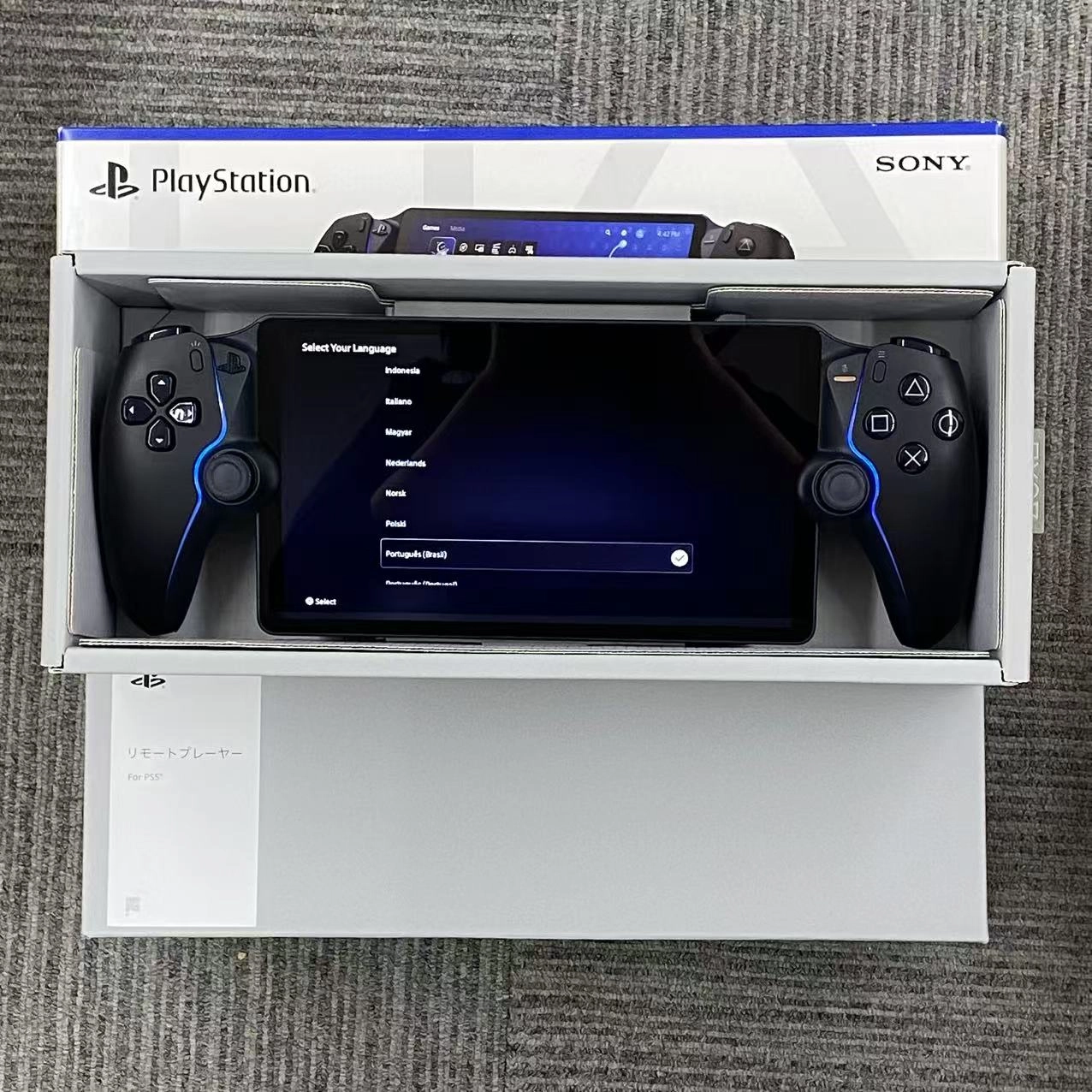 PlayStation Portal リモートプレーヤー ミッドナイト ブラック CFIJ-18001
