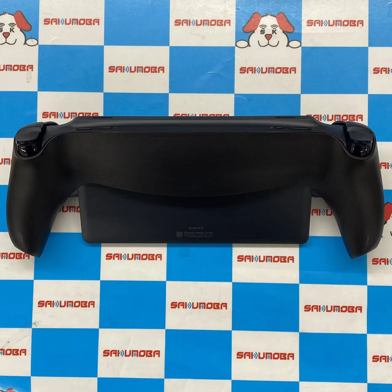 PlayStation Portal リモートプレーヤー ミッドナイト ブラック CFIJ-18001