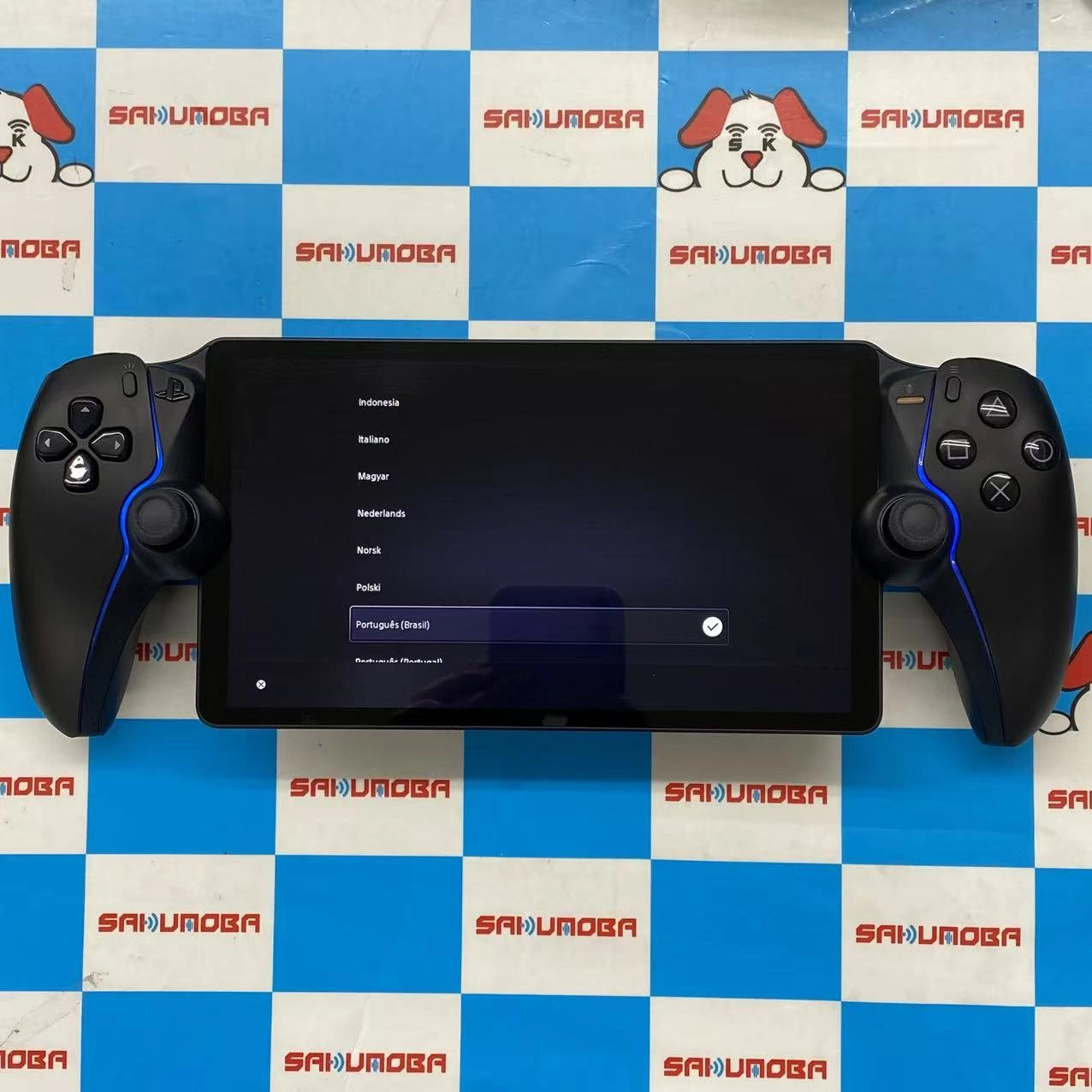 PlayStation Portal リモートプレーヤー ミッドナイト ブラック CFIJ-18001