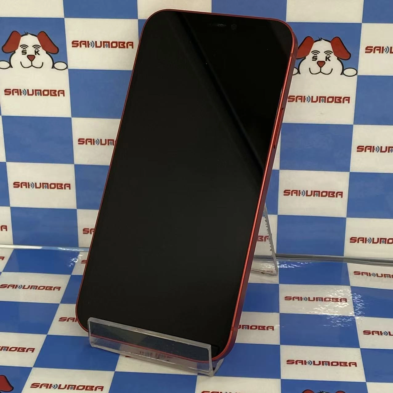 iPhone12 128GB Product Red MGHW3J/A SIMロック解除済 docomoジャンク品