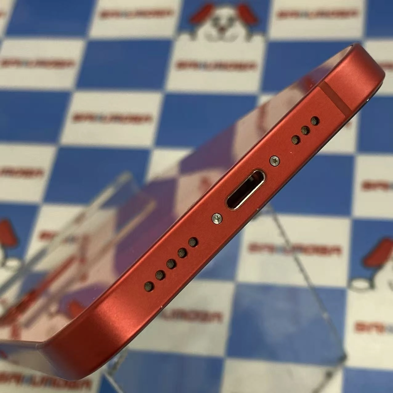 iPhone12 128GB Product Red MGHW3J/A SIMロック解除済 docomoジャンク品