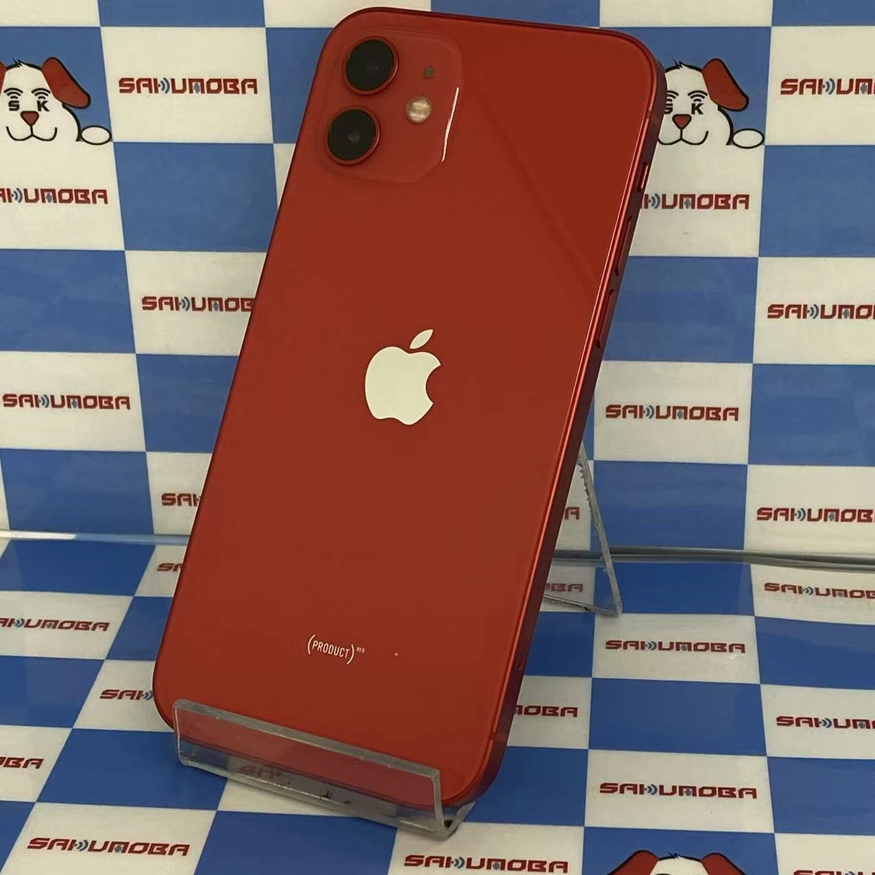 iPhone12 128GB Product Red MGHW3J/A SIMロック解除済 docomoジャンク品