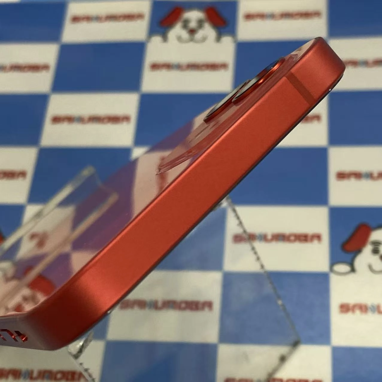 iPhone12 128GB Product Red MGHW3J/A SIMロック解除済 docomoジャンク品
