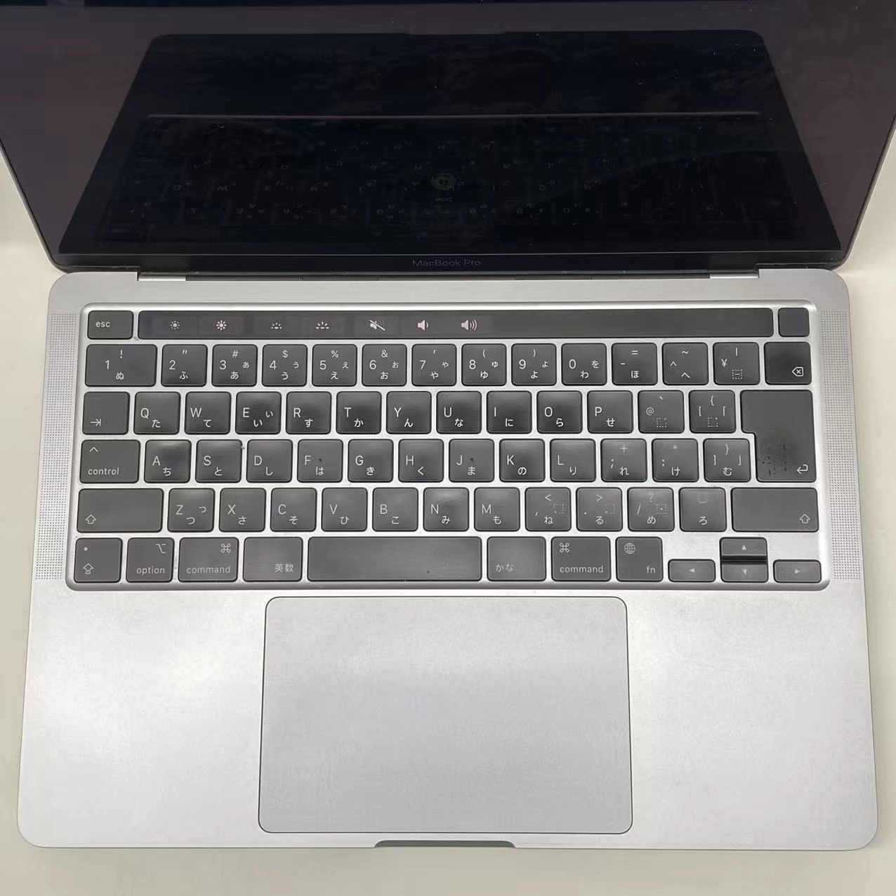 MacBook Pro 13インチ M1 2020 (CPU:8C/GPU:8C) 8GB 256GB スペースグレイ A2338 シルバー