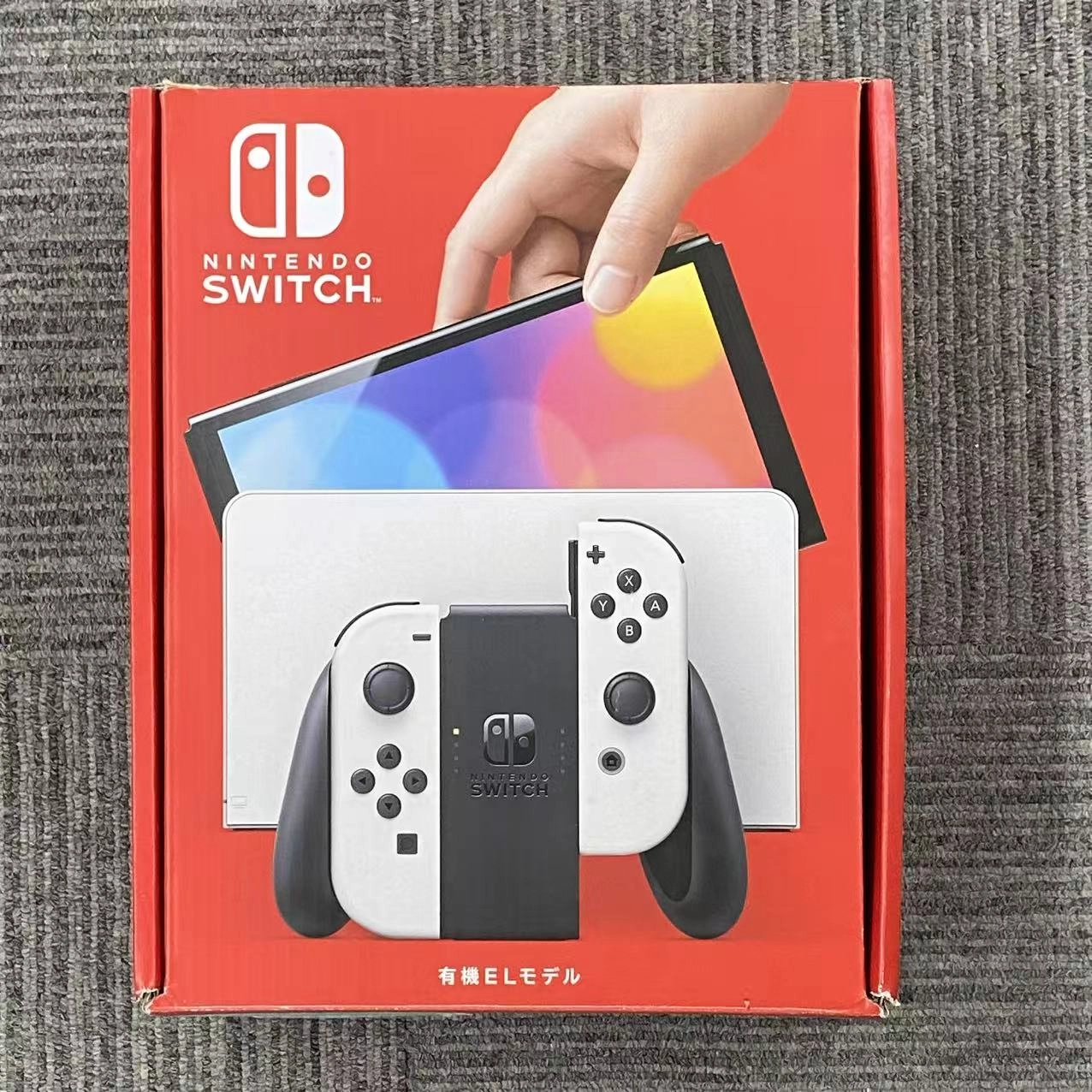 Nintendo Switch 有機ELモデル ホワイト 2021年モデル 64GB HEG-S-KAAAA