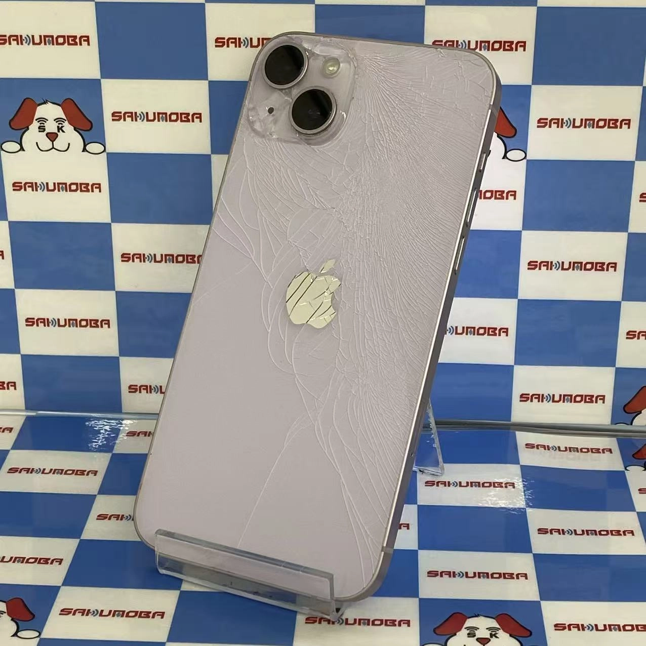 iPhone14 Plus 128GB パープル MQ4E3J/A AU版SIMフリージャンク品