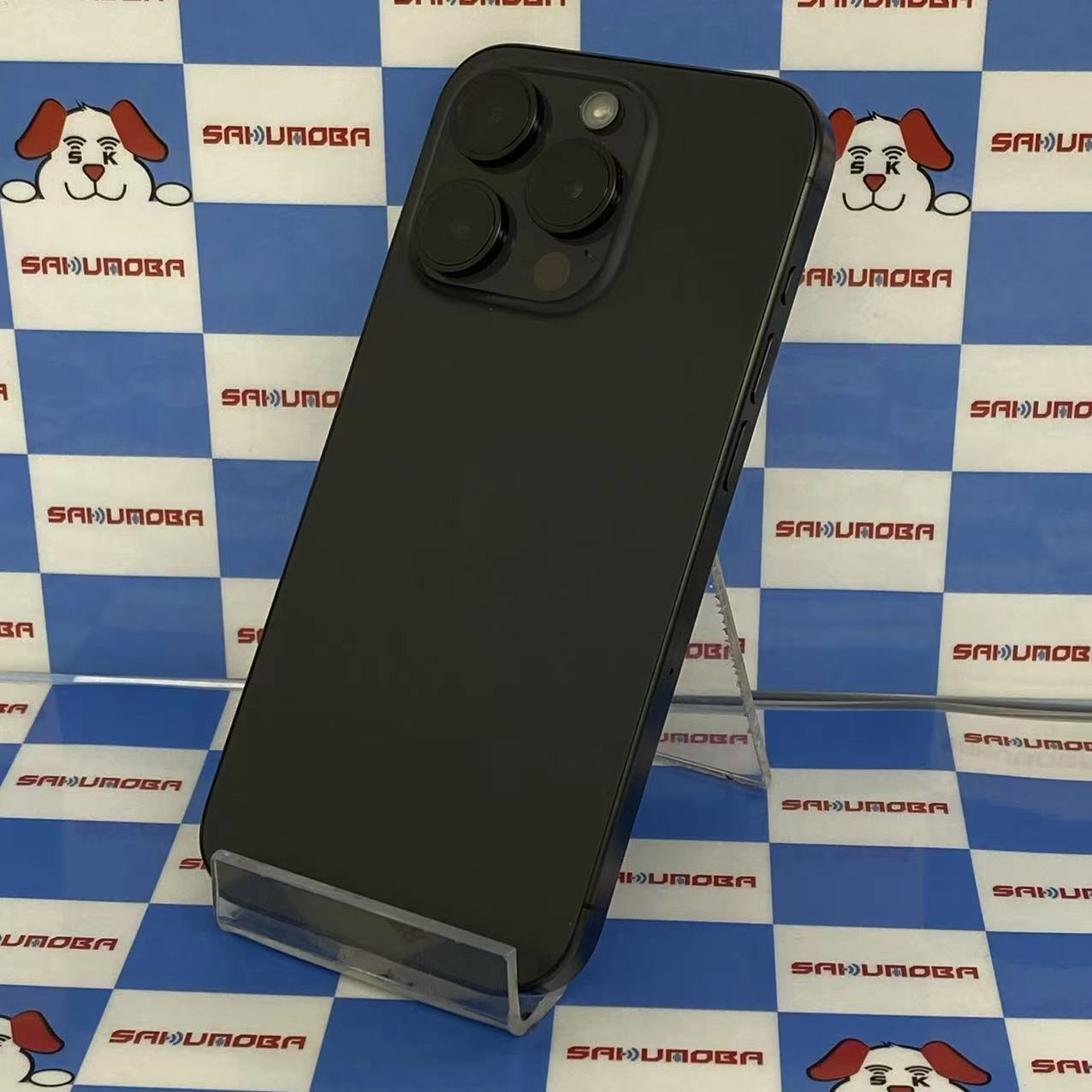 iPhone15 Pro 256GB ブラックチタニウム MTUC3J/A 楽天モバイル版SIMフリー