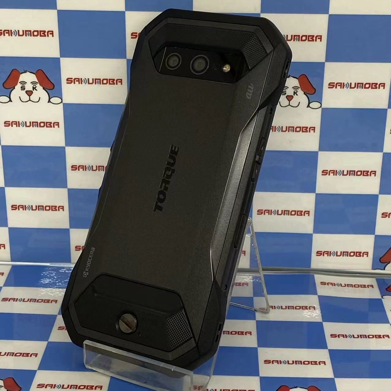 TORQUE 5G 128GB ブラック KYG01 SIMロック解除済 au