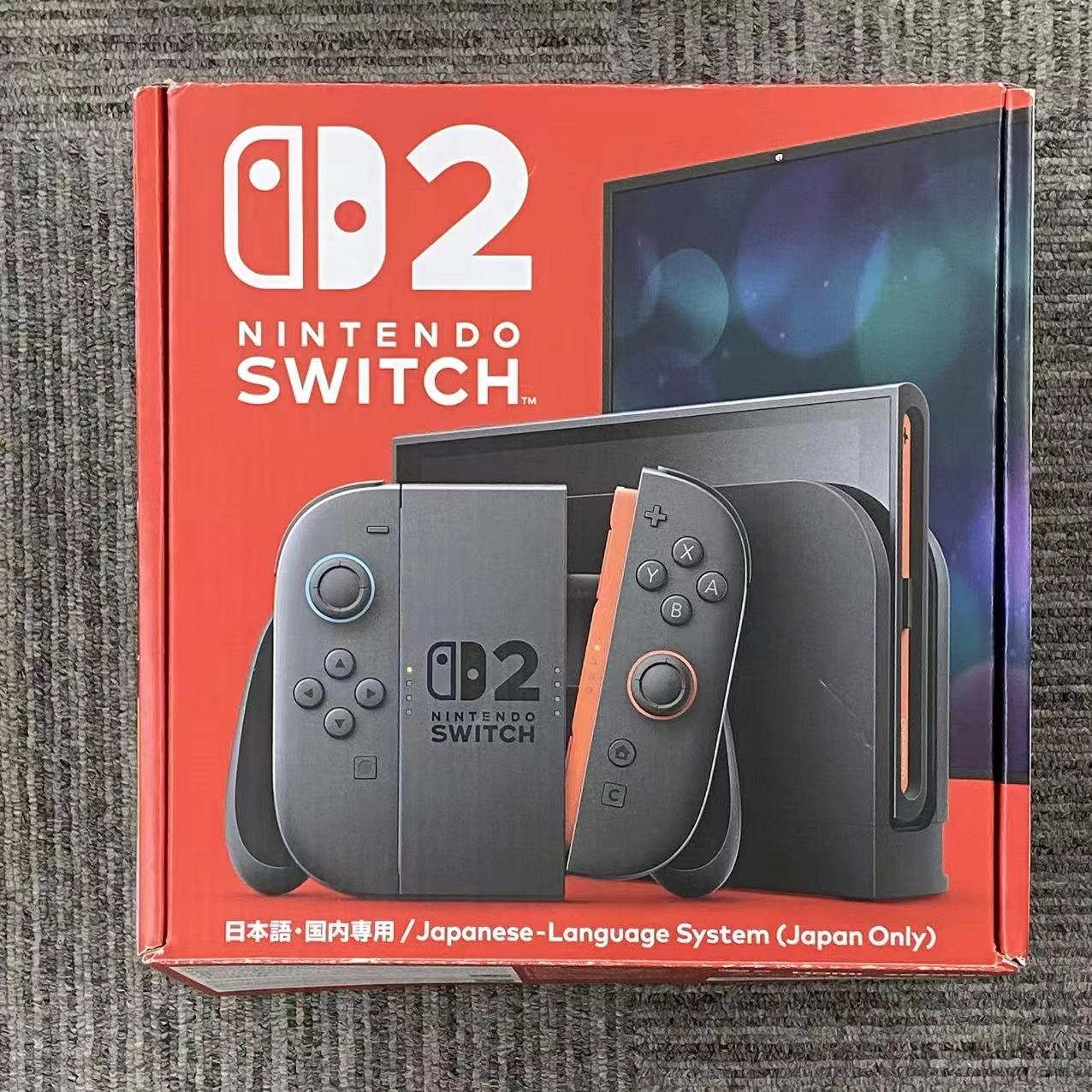Nintendo Switch 2 256GB グレー BEE-S-KB6CA極美品