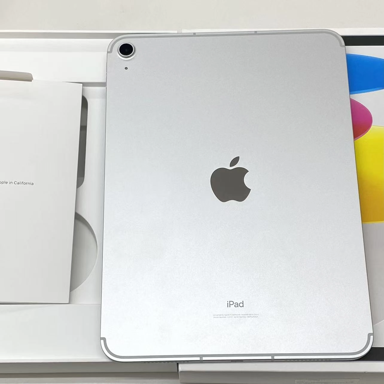 iPad 第10世代 Wi-Fi+Cellularモデル 64GB シルバー MQ6J3J/A SoftBank版SIMフリー 新品同様