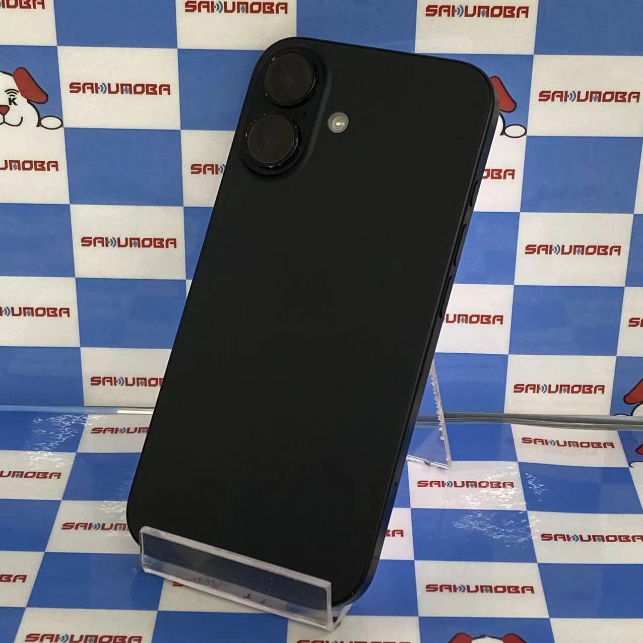 iPhone16 256GB ブラック MYDW3J/A docomo版SIMフリー