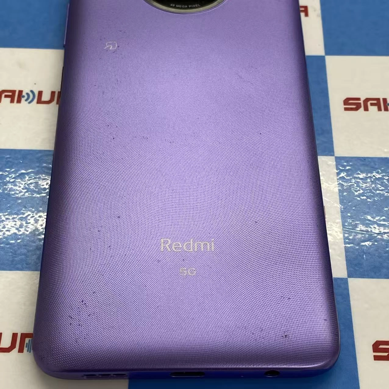 Redmi Note 9T 64GB ディブレイクパープル A001XM SoftBank版SIMフリージャンク品