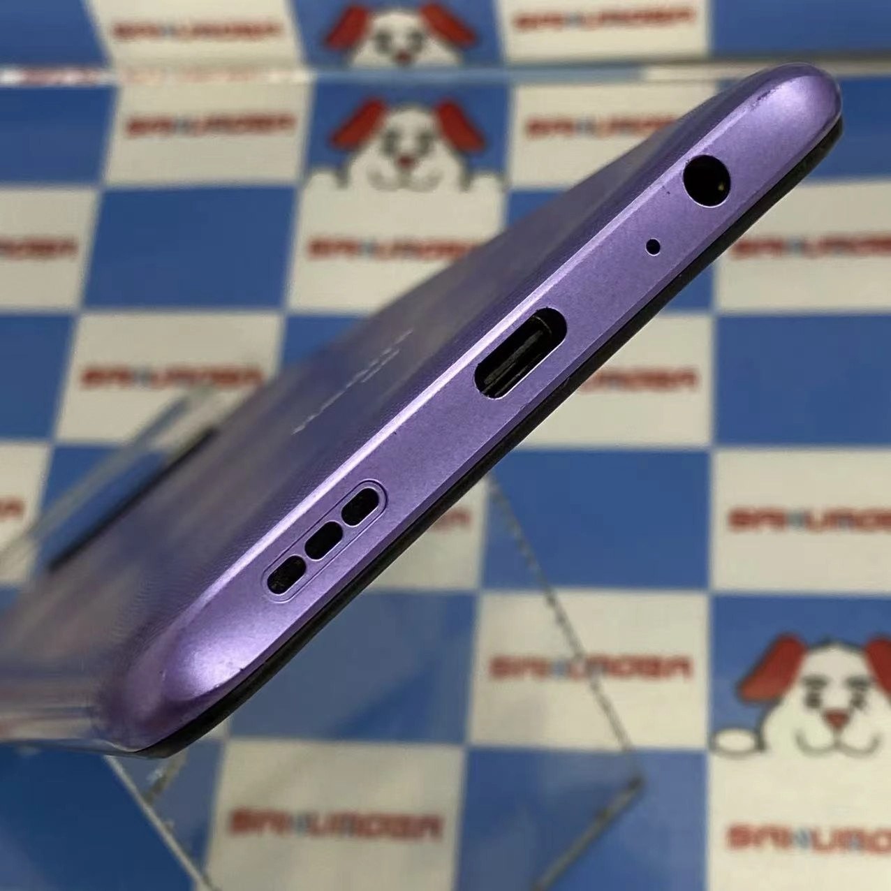 Redmi Note 9T 64GB ディブレイクパープル A001XM SoftBank版SIMフリージャンク品