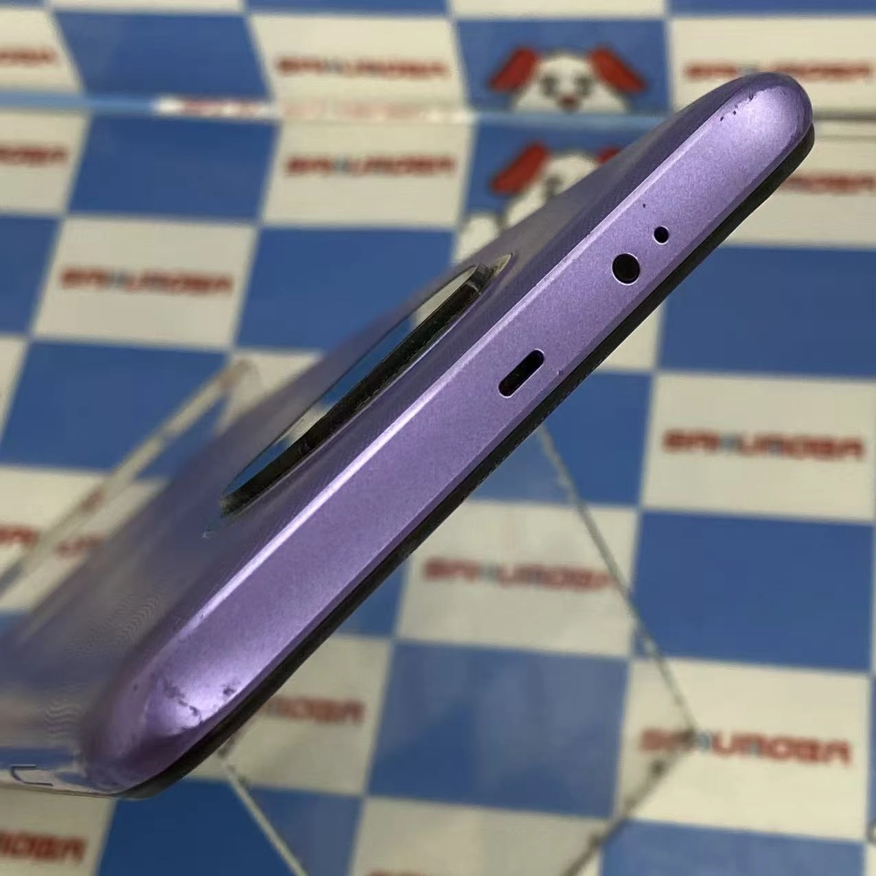 Redmi Note 9T 64GB ディブレイクパープル A001XM SoftBank版SIMフリージャンク品