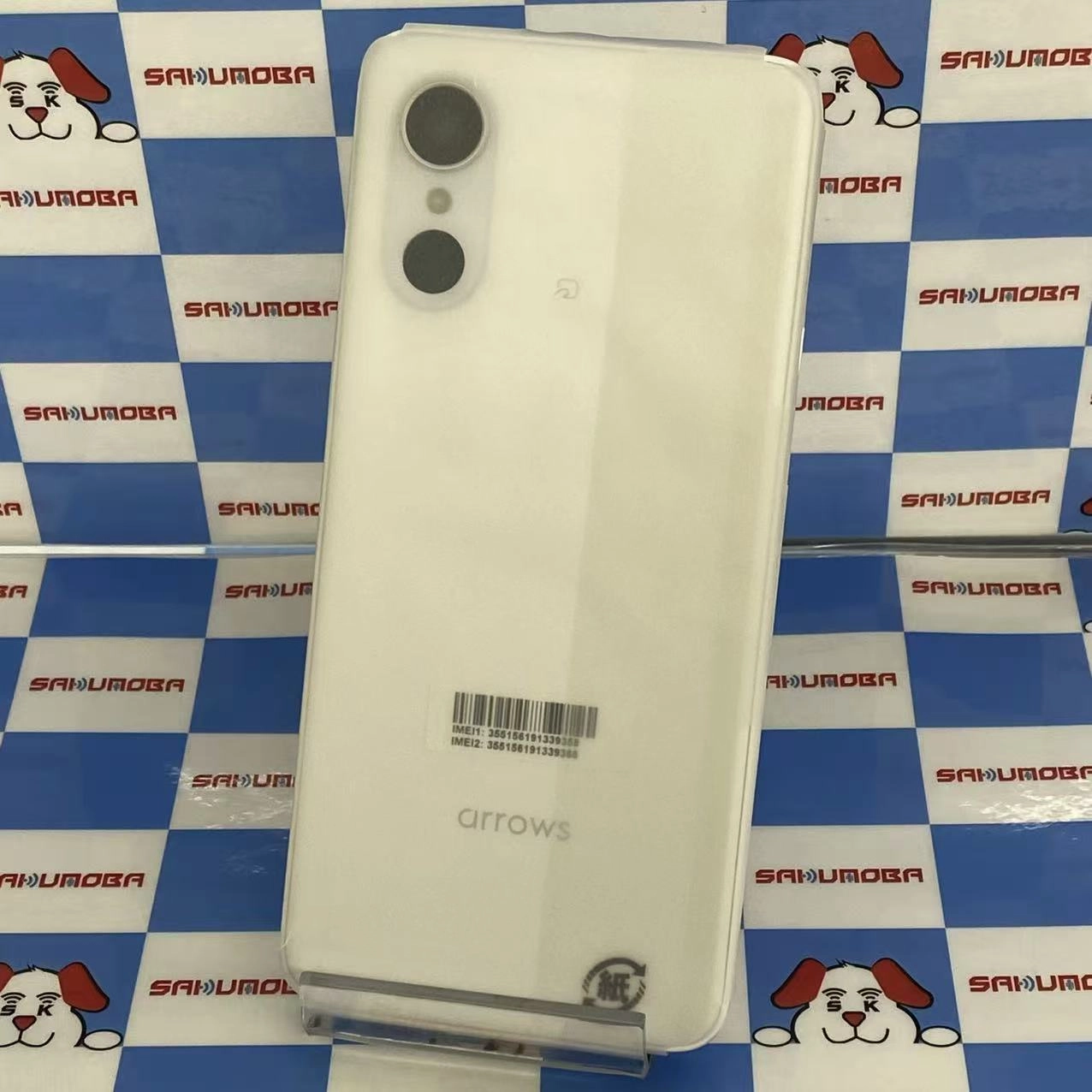 arrows We3 4GB/64GB ホワイト F-52G docomo版SIMフリー 開封未使用品