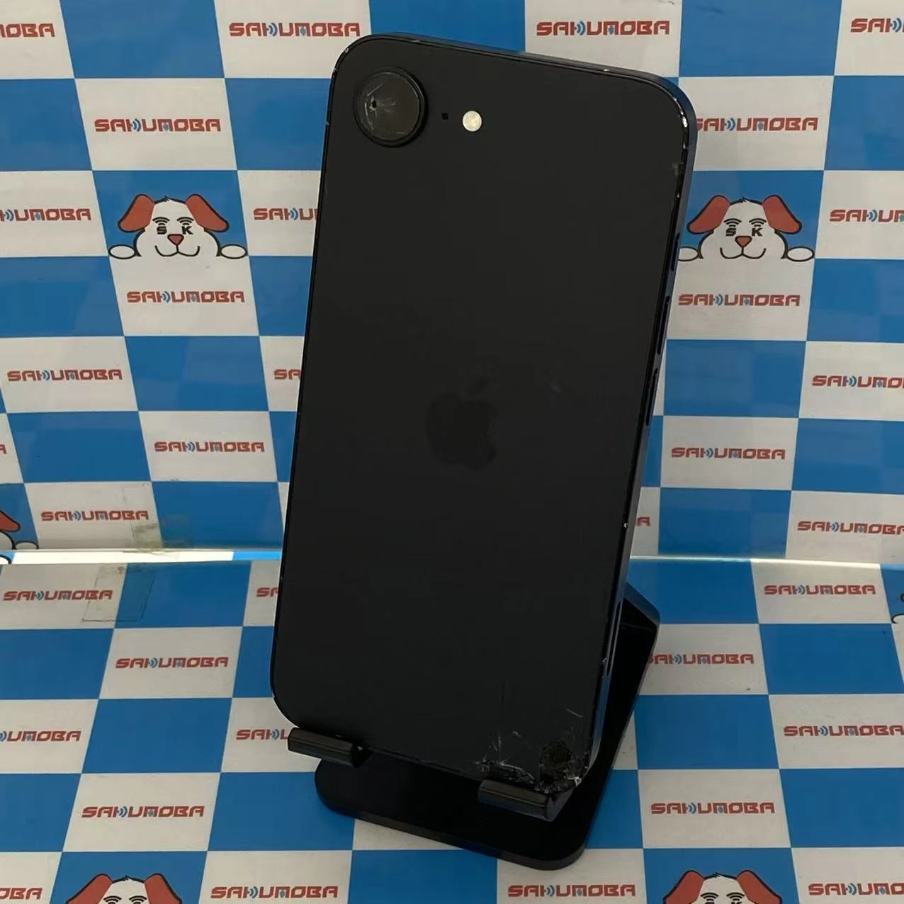 iPhone 16e 128GB ブラック MD1Q4J/A SIMフリージャンク品
